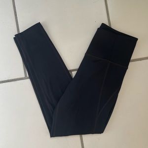 Girlfriend Collective High Waisted Black Leggings